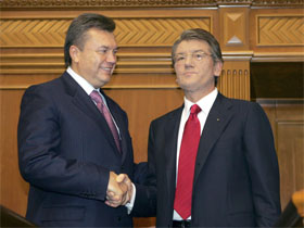Янукович и Ющенко договорились встретиться