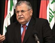 Президент Ирака не верит в необходимость проведения конференции лидеров ведущих политических сил страны