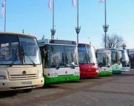 В Баку завезут большие автобусы