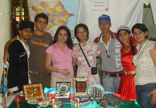 Молодежь мира ознакомилась с культурой Азербайджана