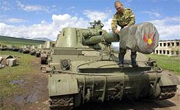Часть российской военной техники с базы в Батуми будет вывезено через Азербайджан