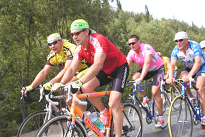 Участники велопробега «Шелковый путь» отправятся в Габалу