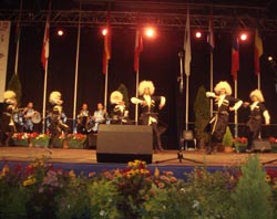 В Швейцарии прошел 33-й Международный фольклорный фестиваль