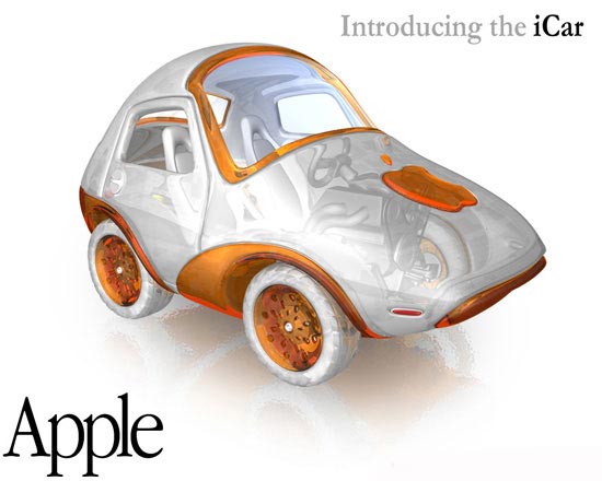 Apple займется производством автомобилей
