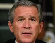 Буш будет зарабатывать лекциями и демократией