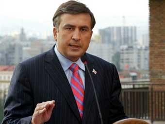 Саакашвили похвалил бизнесменов-патриотов