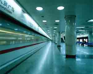 Шанхайское метро оборудуют сенсорными датчиками ядовитых газов