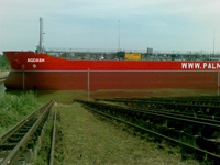 Состоится спуск нового танкера «Aгдаш» для группы компаний PALMALI