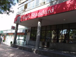 Чистая прибыль Bank Standard за 2007 год составила $10,2 млн.
