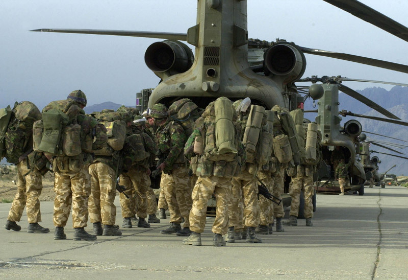 Американский контингент в Ираке достиг максимальной численности
