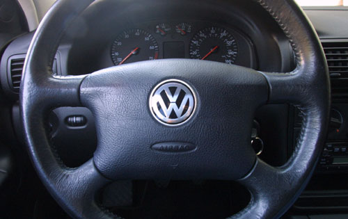 Volkswagen на восточно-немецком