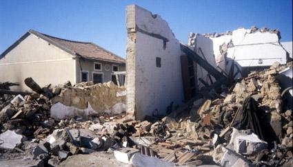 Свыше ста домов пострадало в результате ночного землетрясения в Тертерском районе