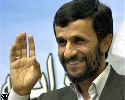 Ахмадинежад: «Санкции не остановят ядерный прогресс Ирана»