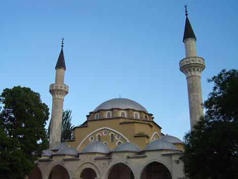 Мечеть «Джума» будет готова к концу текущего года
