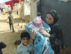 Число беженцев внутри Ирака достигло двух миллионов