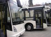 К концу года прибудут 200 автобусов Daewoo