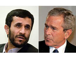 Буш и Ахмадинежад в ООН: дуэли не получилось