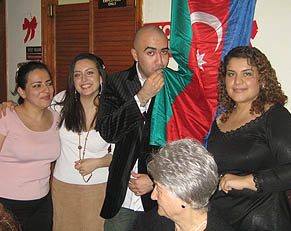 Создано Северное бюро азербайджанского представительства Конгресса азербайджанцев мира
