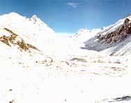 В Тибете обнаружена крупнейшая группа ледников