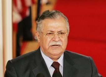 Президент Ирака одобрил идею раздела страны