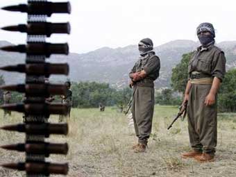 Курдские боевики застрелили 13 турецких солдат