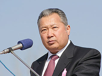 Президент Киргизии назначил нового мэра Бишкека