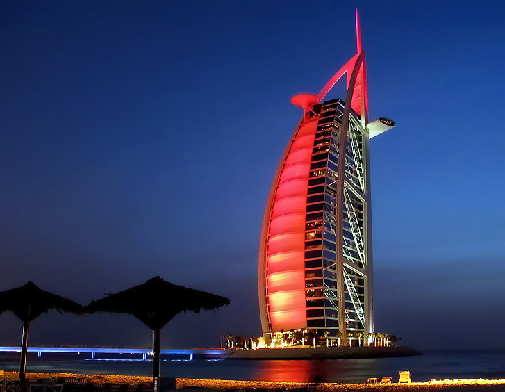 Самый роскошный отель Дубая нашел подражателя в Великобритании