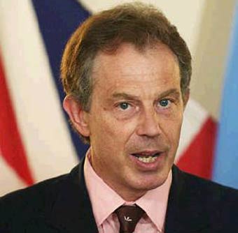 Тони Блэр предложен на пост президента Евросоюза