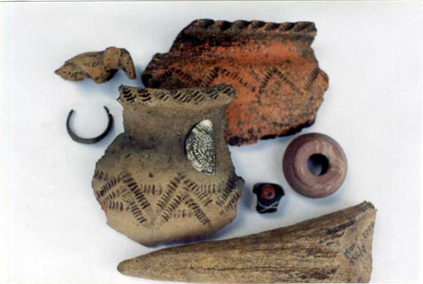 Оригинальная историческая находка обнаружена в Агдамском районе