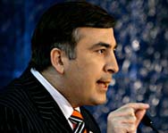 Саакашвили утверждает, что беспорядки в Грузии выгодны России