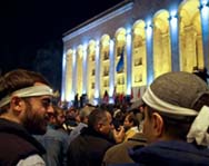 Власти Грузии обещают не разгонять митинг оппозиции
