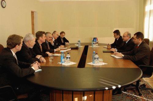 Прошло заседание политсовета Тюркской национальной партии