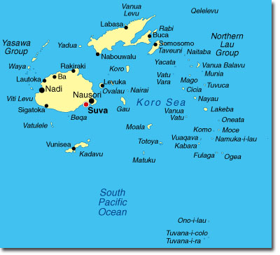 На Фиджи арестованы 16 человек по обвинению в подготовке покушения