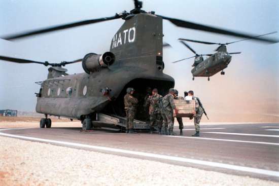США потребовали от Италии не расследовать крушение вертолета ВВС США