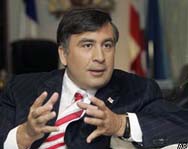 Саакашвили предлагает провести референдум о сроках парламентских выборов