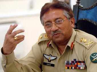 Пакистан опроверг сообщения об отставке Мушаррафа