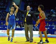 Азербайджанские борцы завоевали на международном турнире 4 золотых, 2 серебряных и 5 бронзовых медалей