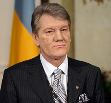 Ющенко стал рыцарем Гроба Господня