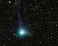 Комета Холмса превзошла по размерам солнце
