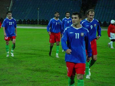 Сборная Азербайджана провела последнюю тренировку в  Хельсинки