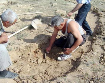 В Балакенском районе обнаружены исторические находки