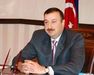 Президент Ильхам Алиев принял председателя Верховного суда Турции Османа Арслана