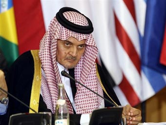 Саудовский принц не подаст руки Ольмерту