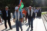 Два жителя Загаталы почтят память Гейдара Алиева пешим путешествием в Баку
