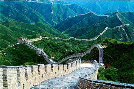 Уточнили длину Великой китайской стены