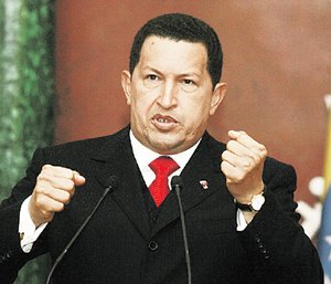 Евреи предупреждают Чавеса