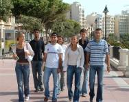Азербайджанская молодежь едет в Молдову