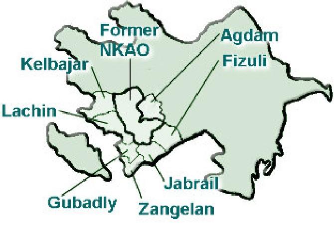 Азербайджан требует расследования информации о размещении в Нагорном Карабахе боевых отрядов курдских террористов