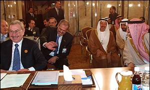 Арабские страны: мирный процесс - одно, экология -другое