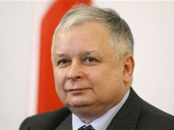 Лех Качинский:«Польско-азербайджанские отношения развиваются нормально»